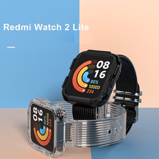 All-in-one สายนาฬิกาข้อมือซิลิโคน สําหรับ Redmi Watch 2 Lite Mi Watch Lite Xiaomi Redmi 2 Lite