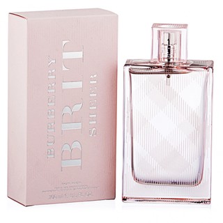 Burberry Brit Sheer EDT 100ml.