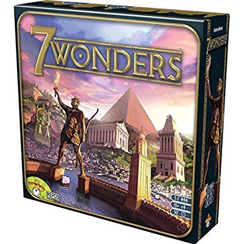 การ์ดเกม 7 Wonders ภาษาอังกฤษ