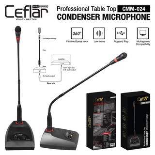 MICROPHONE CEFLAR CMM-024 ไมค์โครโฟน