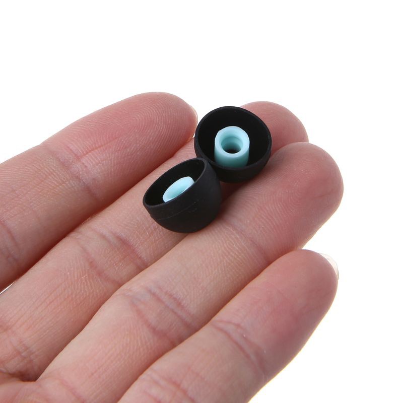 Dou แผ่นซิลิโคนครอบหูฟังสําหรับ Sony 90 % In - Ear 4 คู่