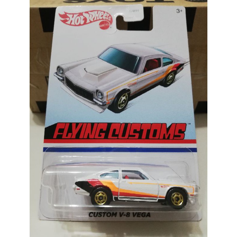 Hot Wheels Flying Customs 2020 Custom V8 Vega