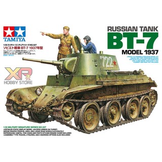 [Tamiya] 1/35 : Russian Tank BT-7 Model 1937 (TA 35327)