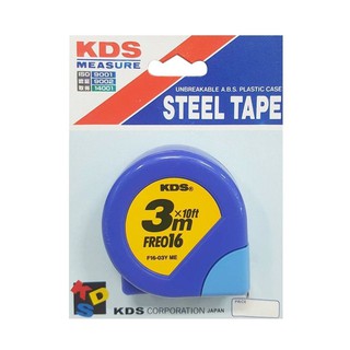 ตลับเมตร KDS FREO 3 ม. MEASURING TAPE KDS FREO 3 M.