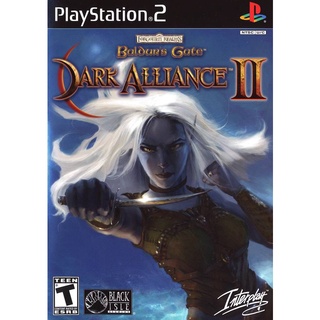 แผ่นเกมส์PS2 Baldurs Gate: Dark Alliance II PS2 แผ่นเพล2 แผ่นplay2