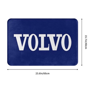 Volvo (5) พรมเช็ดเท้า กันลื่น ดูดซับน้ํา แห้งเร็ว สําหรับห้องน้ํา ห้องครัว ทางเข้า