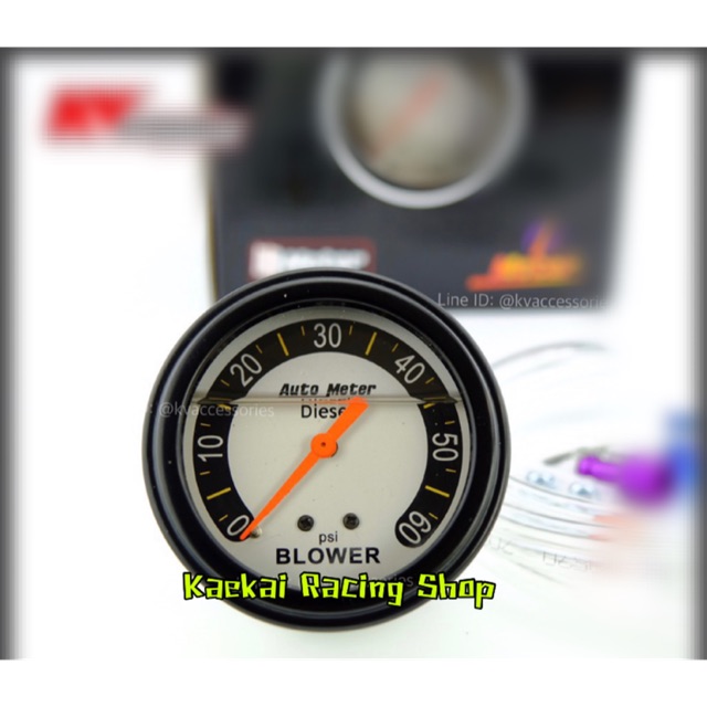 วัดบูส Auto Meter หน้าปัดตัวใหม่ 35 psiและ60 psi