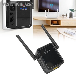 WiFi Extender 300M Wireless Wifi Repeater Wall Plug Routing Mode US 100‑240V