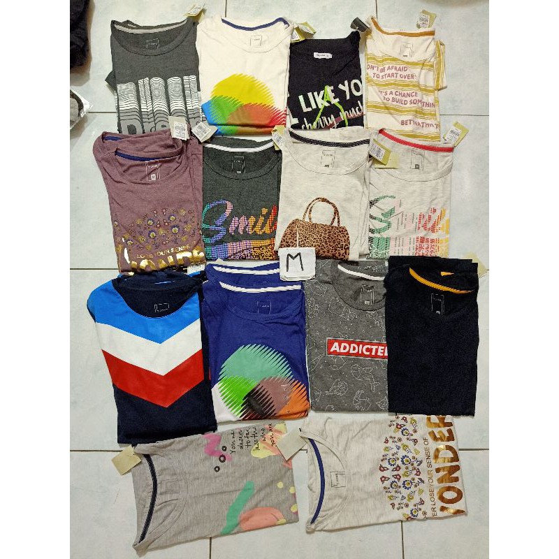 เสื้อยืด Tzone สําหรับเด็กผู้หญิง ไซส์ M