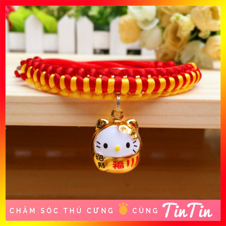 Tintin pet Store ปลอกคอกระดิ่งลายการ์ตูนสําหรับแมว