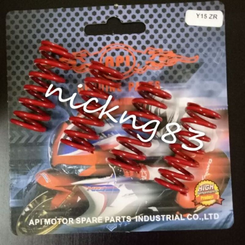 API Racing Clutch Spring Yamaha LC 135 /y15 /125z/zr /lagenda /Honda ex5/ wave 100 /wave 125 wave 12