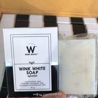 Wink White Soap สบู่วิงค์ไวท์ สูตรใหม่