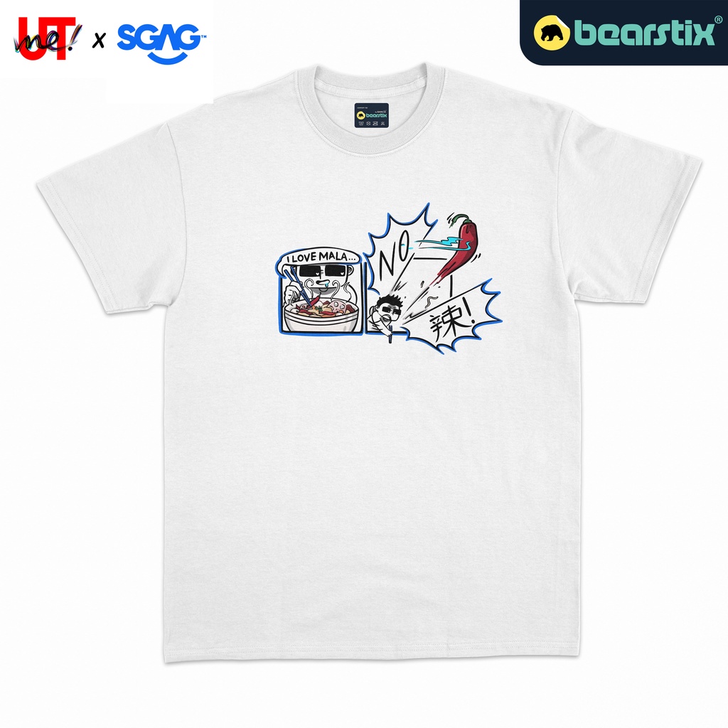 SHINZO - เสื้อยืด I Love Mala - เสื้อยืด Uniqlo - เสื้อผ้า Unisex - เสื้อยืด SGAG X UT