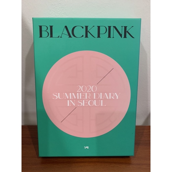 พร้อมส่ง Blackpink summer diary in Seoul 2020 แกะซีลแล้ว