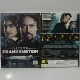 Media Play Victor Frankenstein / วิคเตอร์ แฟรงเกนสไตน์ (DVD) /S16002D