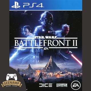 (โค้ดshopee 20DDXTRA915 ลด20%) PS4 [มือ1] STAR WARS : BATTLEFRONT II (R3/ASIA)(EN) [ STARWARS WAR BATTLE FRONT 2 ]