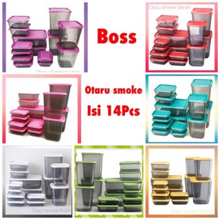 Toples CALISTA OTARU โอทารุ บรรจุอาหาร 14 ชิ้น / TOPLES 14 ชิ้น OTARU