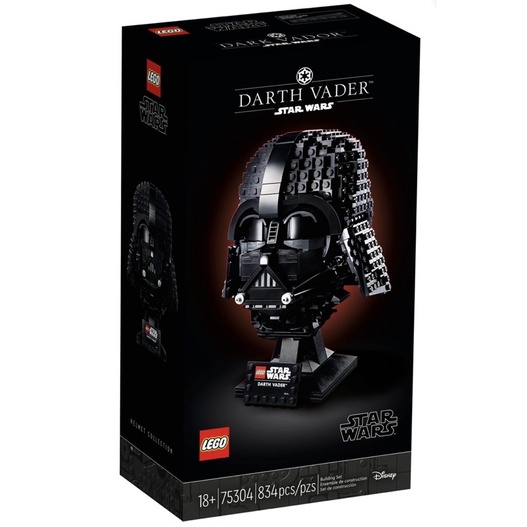 [แท้พร้อมส่ง] Lego Darth Vader Helmet 75304