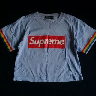 เสื้อยืดSupreme เเขนสั้น