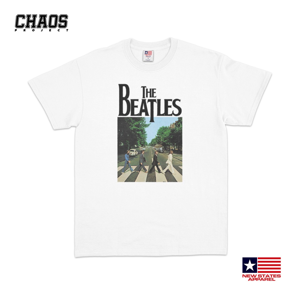 The Beatles - Abbey Road | เสื้อยืดวง