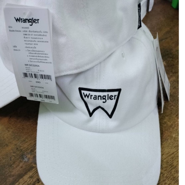 Wrangler หมวก แบรนด์แรงเลอร์ Wrangler ของแท้ 100% ของโละสต้อคโรงงาน