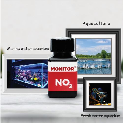 ชุดทดสอบไนไตรท์ในน้ำ โมนิเตอร์เทสคิท MONITOR NITRITE TEST KIT (200 Tests) รูปที่ 4