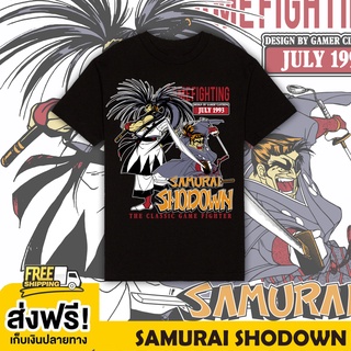 SAMURAI SHODOWN TSHIRT BLACK