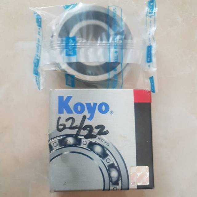 แบริ่ง Laker Bearing Bak CVT Xeon Mio M3 ฯลฯ KOYO Original Japan 62/22 (zz/2rs) 6222