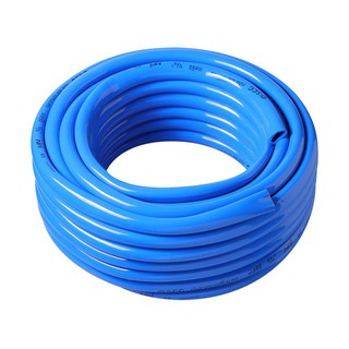 🔥NEW Best!! สายยางม้วน PVC เด้ง 5/8 นิ้ว x20 ม. สีน้ำเงิน สายยางรดน้ำ ทนทานใช้งานสะดวก PVC HOSE 5/8”X20M BLUE ระบบน้ำ สว