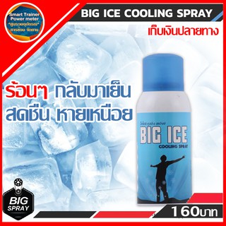 เก็บเงินปลายทาง  Bigspray ICE COOLING SPRAY บอดี้สเปรย์สูตรเย็น 70 ml.