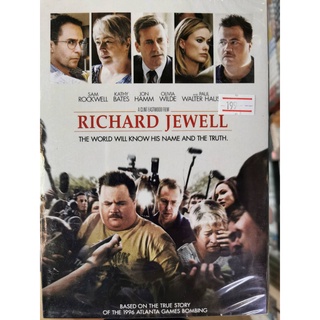 DVD : Richard Jewell (2019) พลิกคดี ริชาร์ด จิวล์ " Sam Rockwell, Kathy Bates, Jon Hamm " A Film by Clint Eastwood