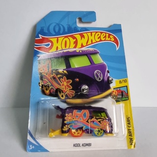 รถเหล็ก Hotwheels KOOL KOMBI สีม่วง (ib0504)