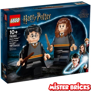 LEGO® 76393 Harry Potter™ Harry Potter &amp; Hermione Granger™