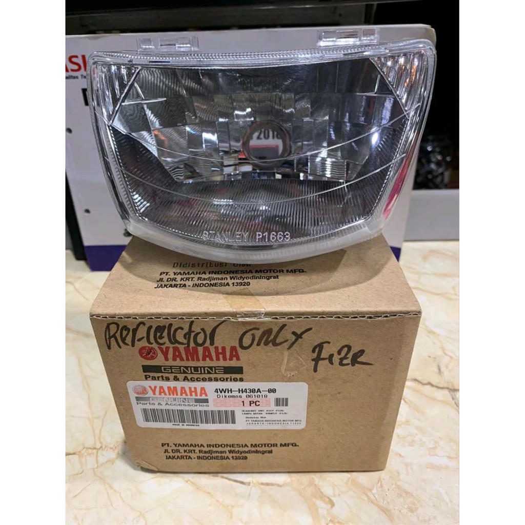 ต้นฉบับ YAMAHA DPN FORCE 1 ZR F1ZR HEADLIGHT REPLLER 4WH-H430A-00