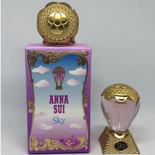 Anna Sui Sky 5ml ขวดน้ำหอมมาในรูปแบบบอลลูน น่ารัก สายสะสมห้ามพลาด