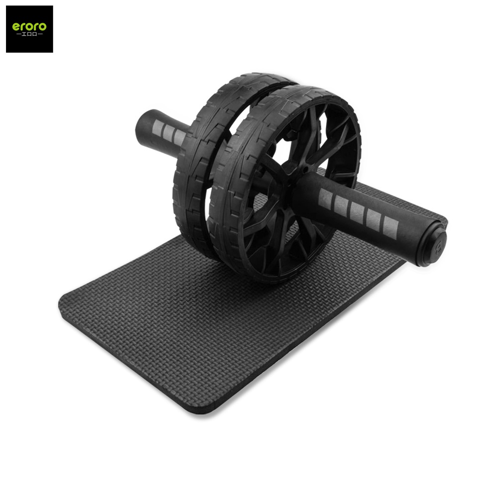 ERORO ล้อบริหารหน้าท้อง ออกกำลังกาย Starter Wheel ลูกกลิ้งบริหารหน้าท้อง