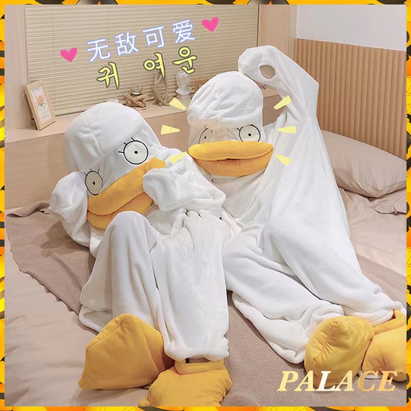 PALACE พร้อมส่ง ชุดเป็ด ชุดมาสคอต เป็ดอนิเมะ Elizabeth ชุดมาสคอสเป็ด ชุดคอสเพลย์ ชุดมาสคอสการ์ตูน ชุดคลุมน่ารัก