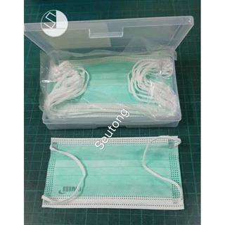 กล่องจัดเก็บหน้ากากอนามัย ขนาด 11.7*19*3ซม รุ่นNo.K-5451，FM-06
