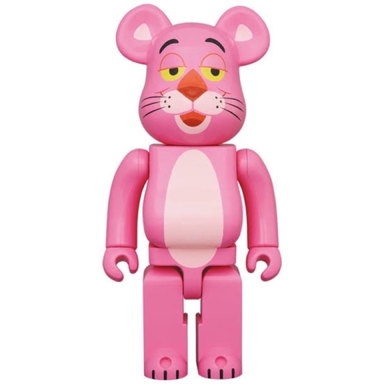 Bearbrick Pink Panter 1000% New ใหม่ไม่แกะ พร้อมส่ง! แท้ 💯