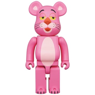 Bearbrick Pink Panter 1000% New ใหม่ไม่แกะ พร้อมส่ง! แท้ 💯