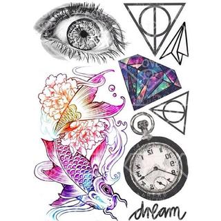 Tattoo stickers (รอยสักปลอมกันน้ำ)