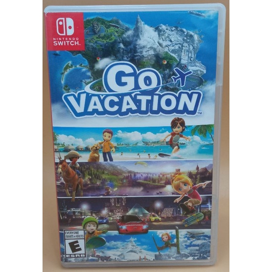 (มือสอง) มือ2 เกม Nintendo Switch : Go Vacation สภาพดี #Nintendo Switch #game