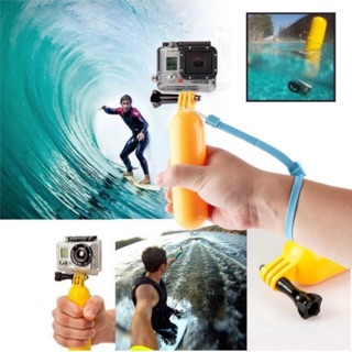 แหล่งขายและราคาทุ่นลอยน้ำ สำหรับกล้อง Gopro Action Camera ทุกรุ่นอาจถูกใจคุณ