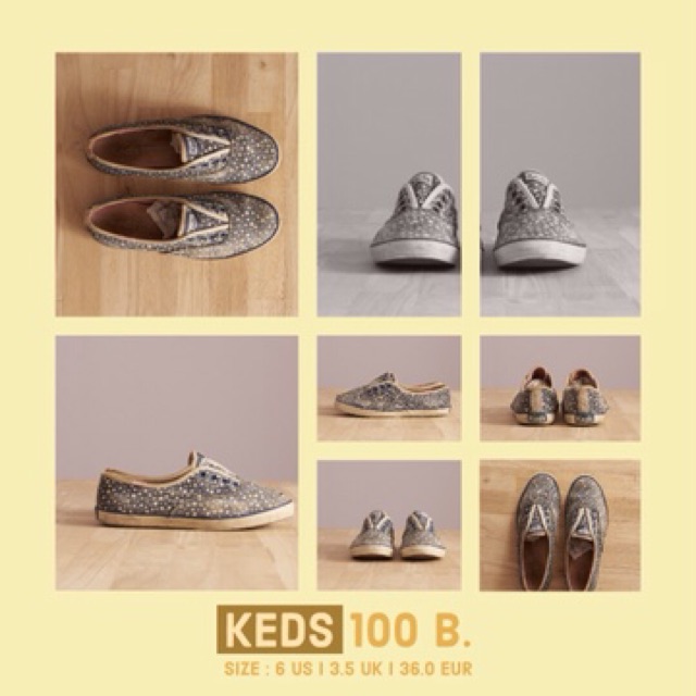 Keds รองเท้ามือสอง