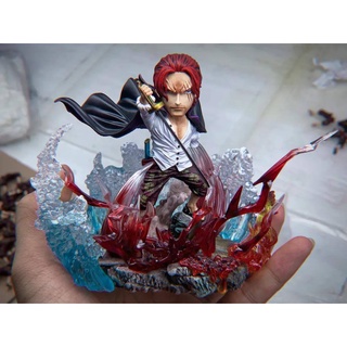 G5 - Shanks Yonko Ver. ( โมเดล เรซิ่น ของแท้ พร้อมส่ง )