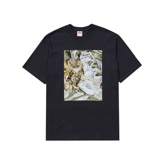 SLUM LTD - Supreme Bling Tee Navy