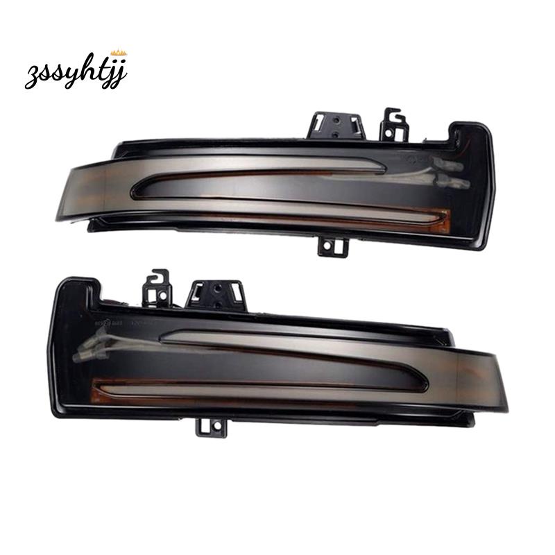 Car Rearview Mirror LED Dynamic Turn Signal Light Indicator Blinker for Mercedes-Benz A B S C E GLA GLK W176 W246 W204