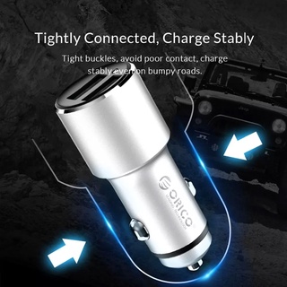 ORICO(UPJ) Mini Size Dual USB Universal Ports 12W Quick Charge 3.0 Fast Car Charger