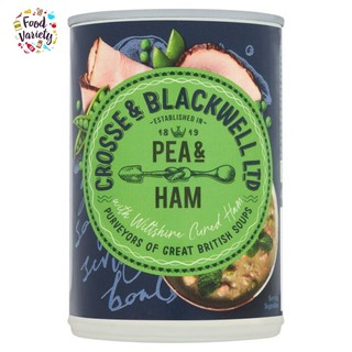 Crosse &amp; Blackwell Pea &amp; Ham 400g  C&amp;B ซุปถั่วและแฮม 400กรัม