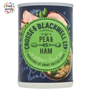 Crosse &amp; Blackwell Pea &amp; Ham 400g  C&amp;B ซุปถั่วและแฮม 400กรัม